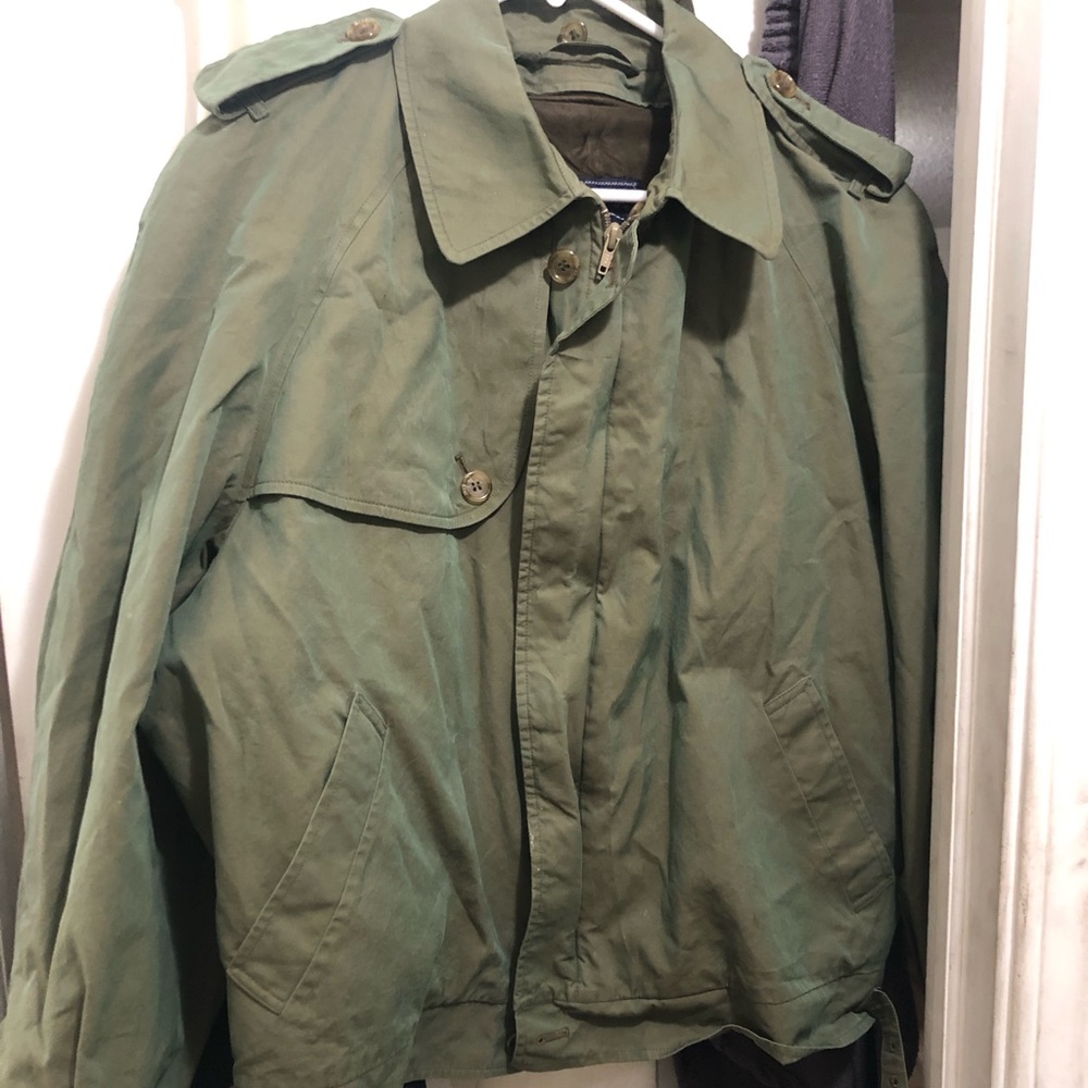 Vintage men’s Burberry Jacket